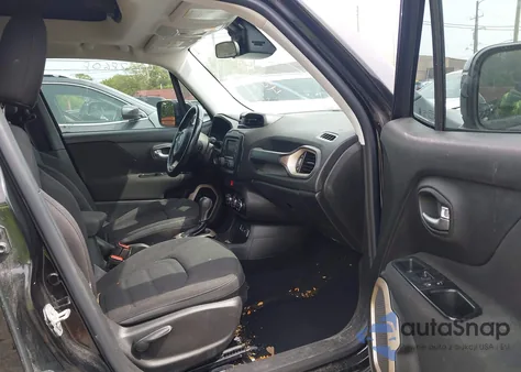 2016 Jeep Renegade Latitude from USA, damaged, VIN ZACCJABT3GPC57861